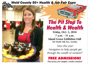 2014 Weld County 50 plus Health and Job Fair Expo