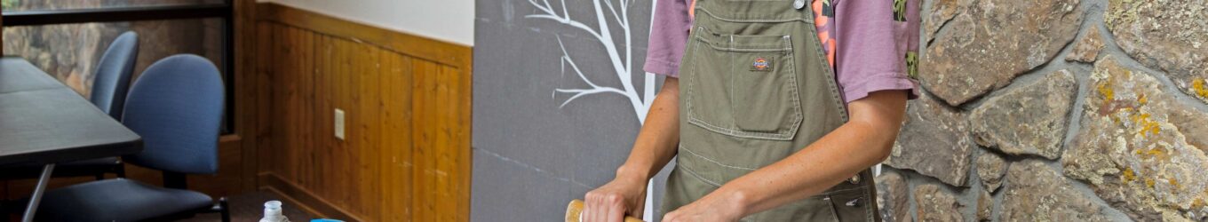Artist in Residence Claudia Borfigua