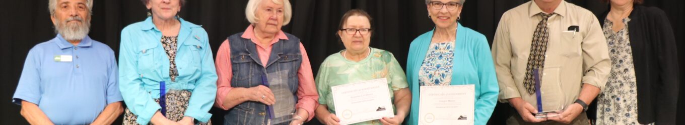 LCOA 2025 Senior Volunteer Award Winners