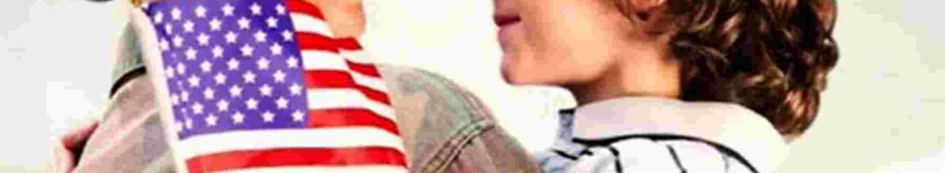 Woman Veteran with Child